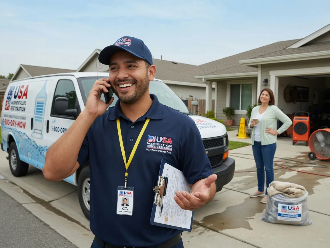 Basement Flood Cleanup Tilden, TX FAQs